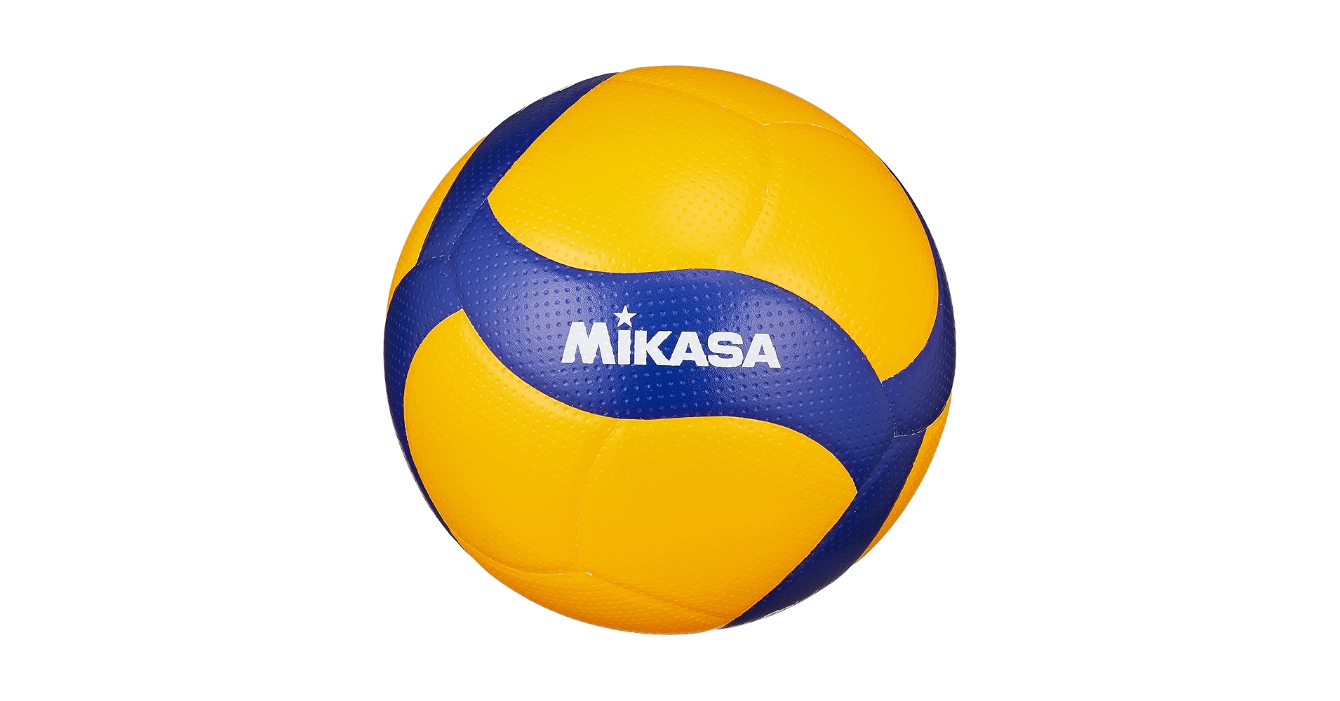 Amazon | (ミカサ) MIKASA バレー5号 国際公認球 黄/青 | ミカサ